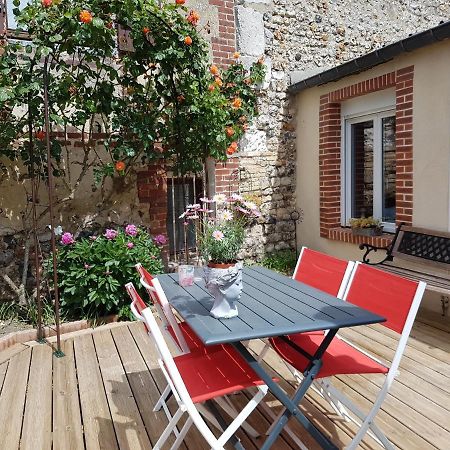 La Tourterelle Apartment La Riviere-Saint-Sauveur ภายนอก รูปภาพ