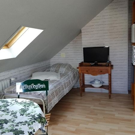 La Tourterelle Apartment La Riviere-Saint-Sauveur ภายนอก รูปภาพ