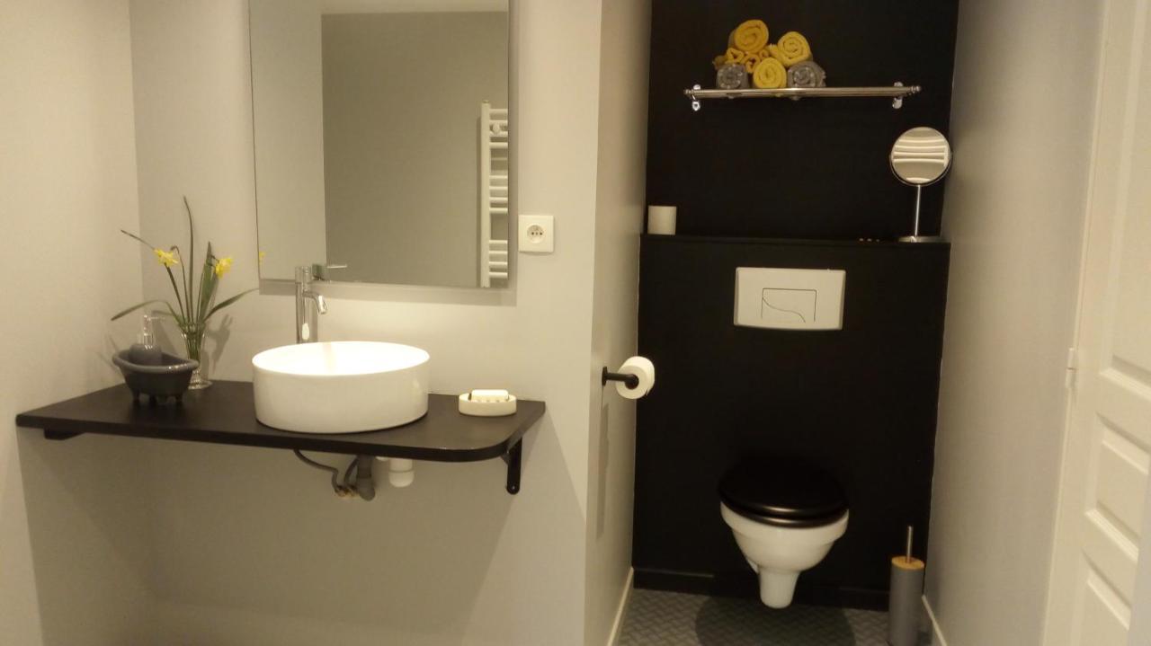 La Tourterelle Apartment La Riviere-Saint-Sauveur ภายนอก รูปภาพ