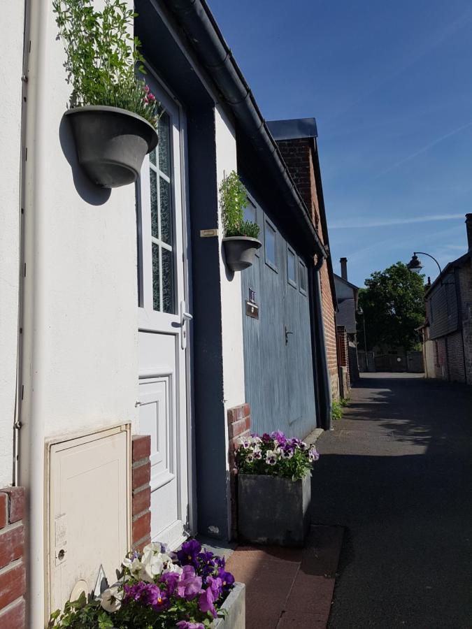 La Tourterelle Apartment La Riviere-Saint-Sauveur ภายนอก รูปภาพ