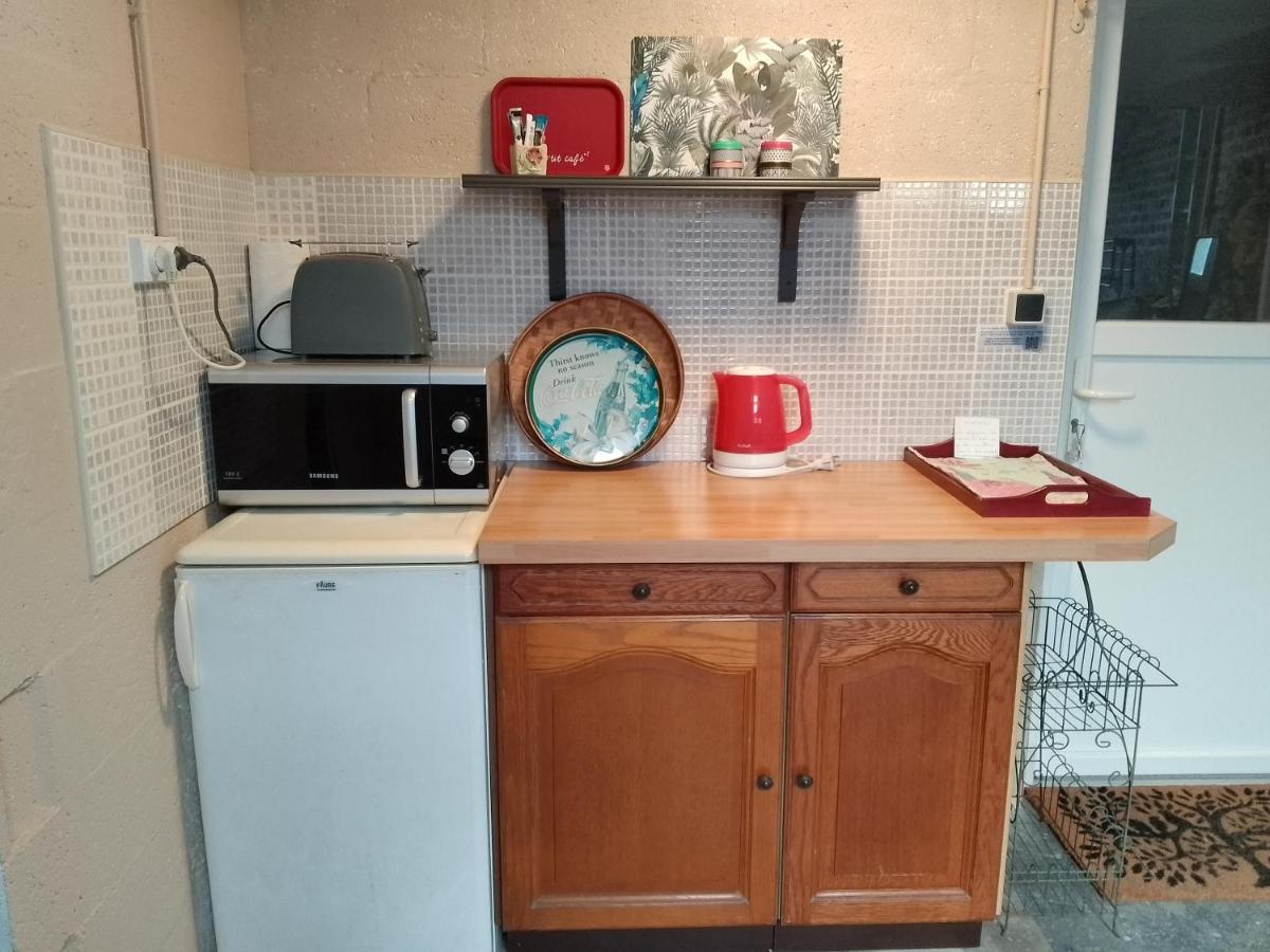 La Tourterelle Apartment La Riviere-Saint-Sauveur ภายนอก รูปภาพ