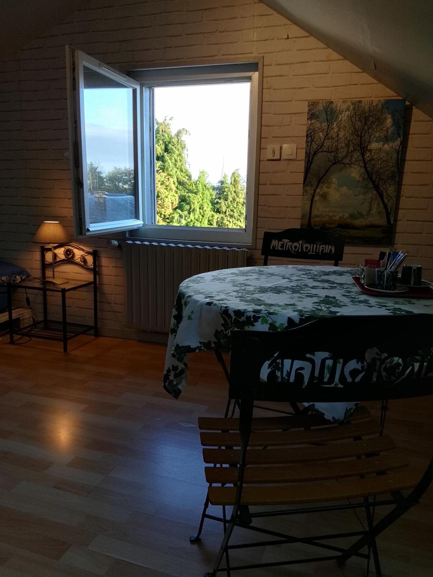 La Tourterelle Apartment La Riviere-Saint-Sauveur ภายนอก รูปภาพ