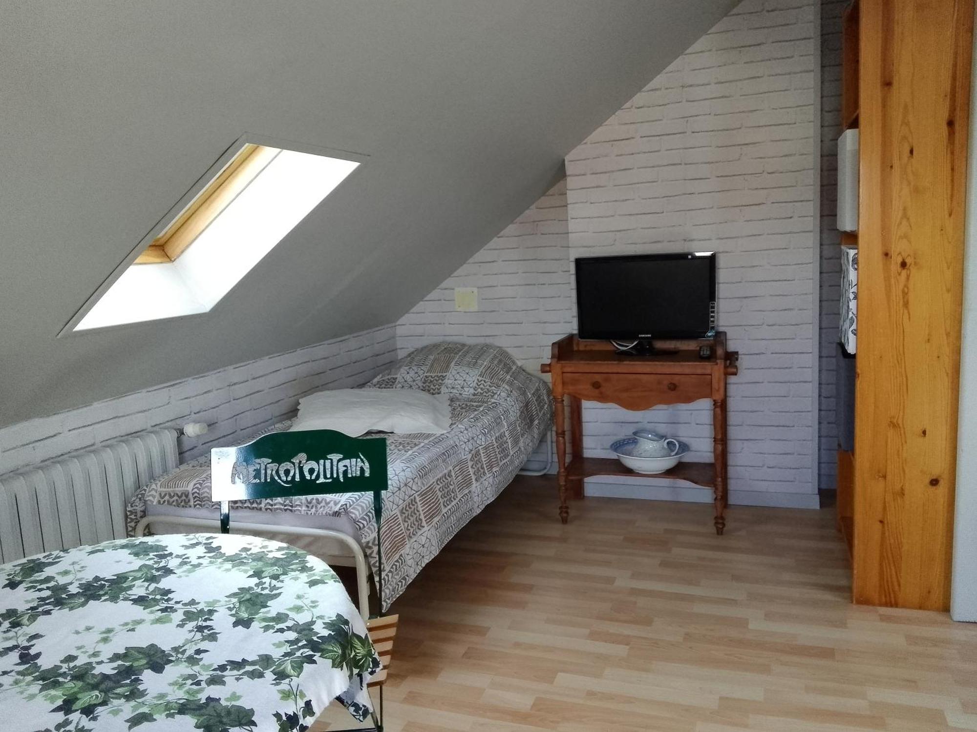 La Tourterelle Apartment La Riviere-Saint-Sauveur ภายนอก รูปภาพ