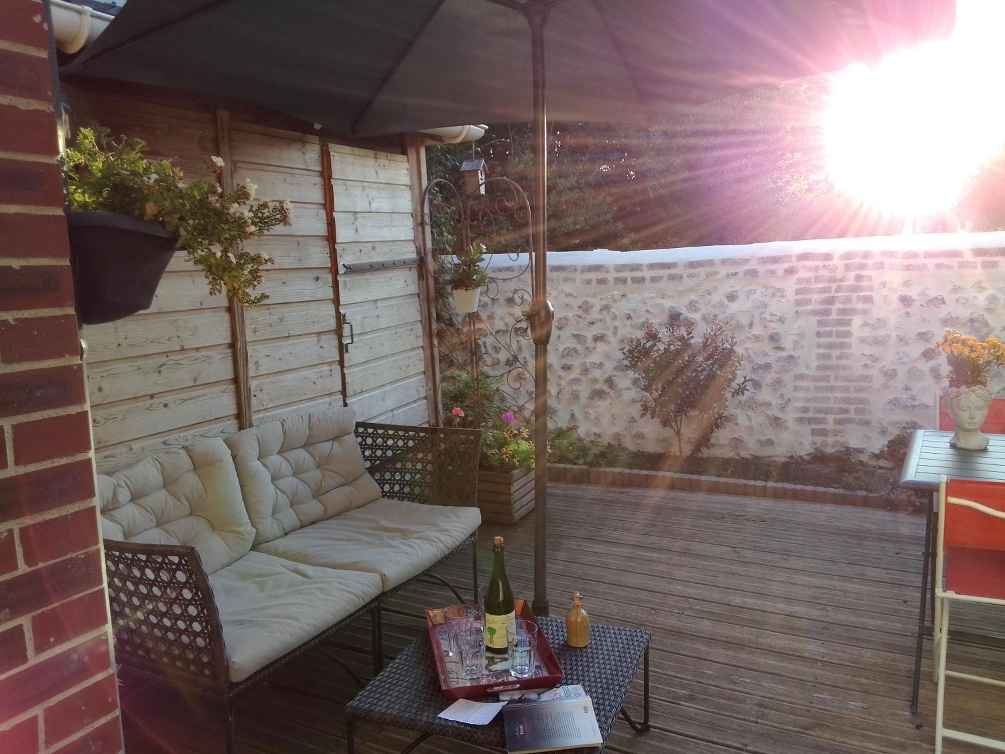 La Tourterelle Apartment La Riviere-Saint-Sauveur ภายนอก รูปภาพ